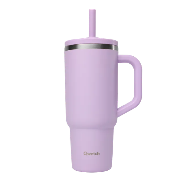 Qwetch Travel Cup termo kelímek 900 ml Pastel Lavande