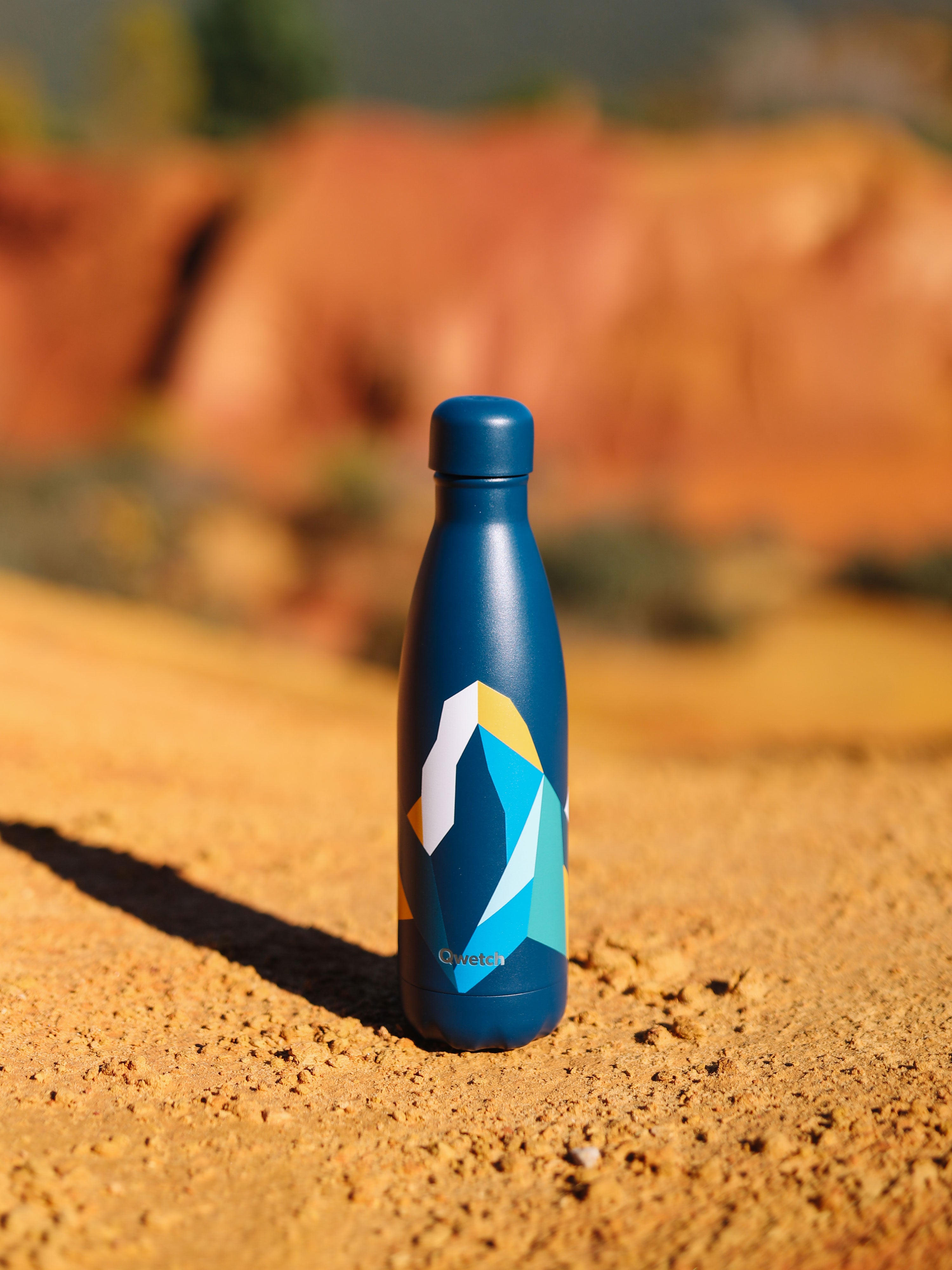 Qwetch Originals Altitude Bleu termoláhev 500 ml nerez