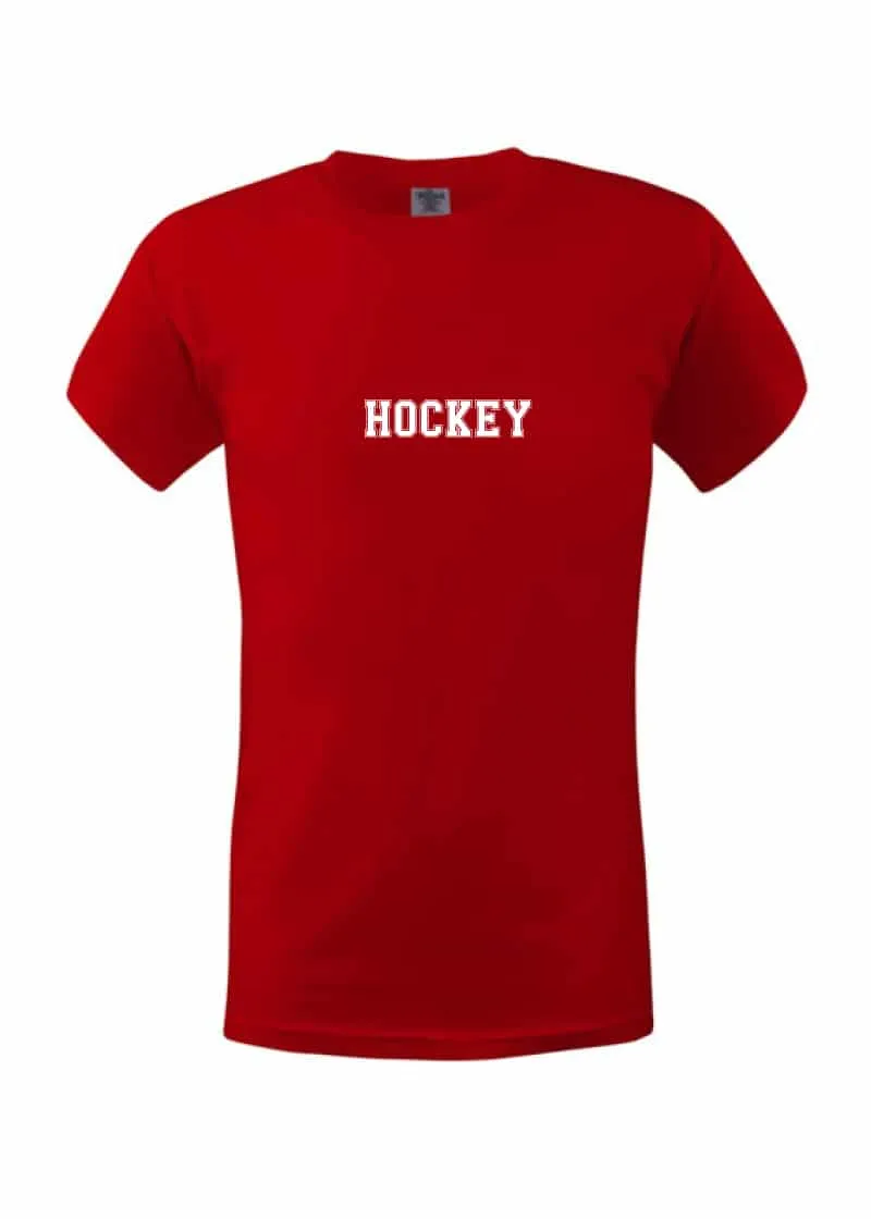 Coolbox Hockey dětské tričko bavlněné s krátkým rukávem