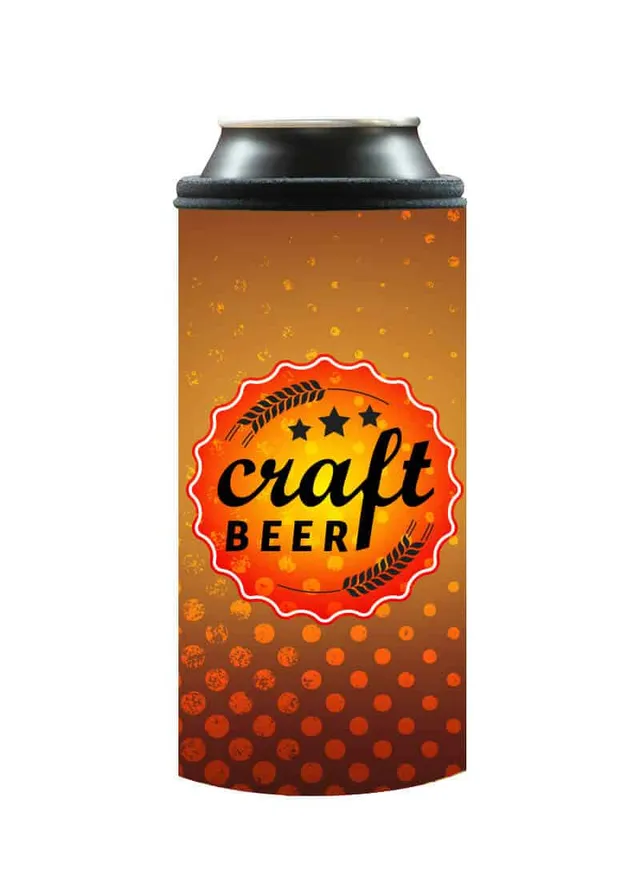 Coolbox Craft Beer termoobal na plechovku 0,5 l neopren