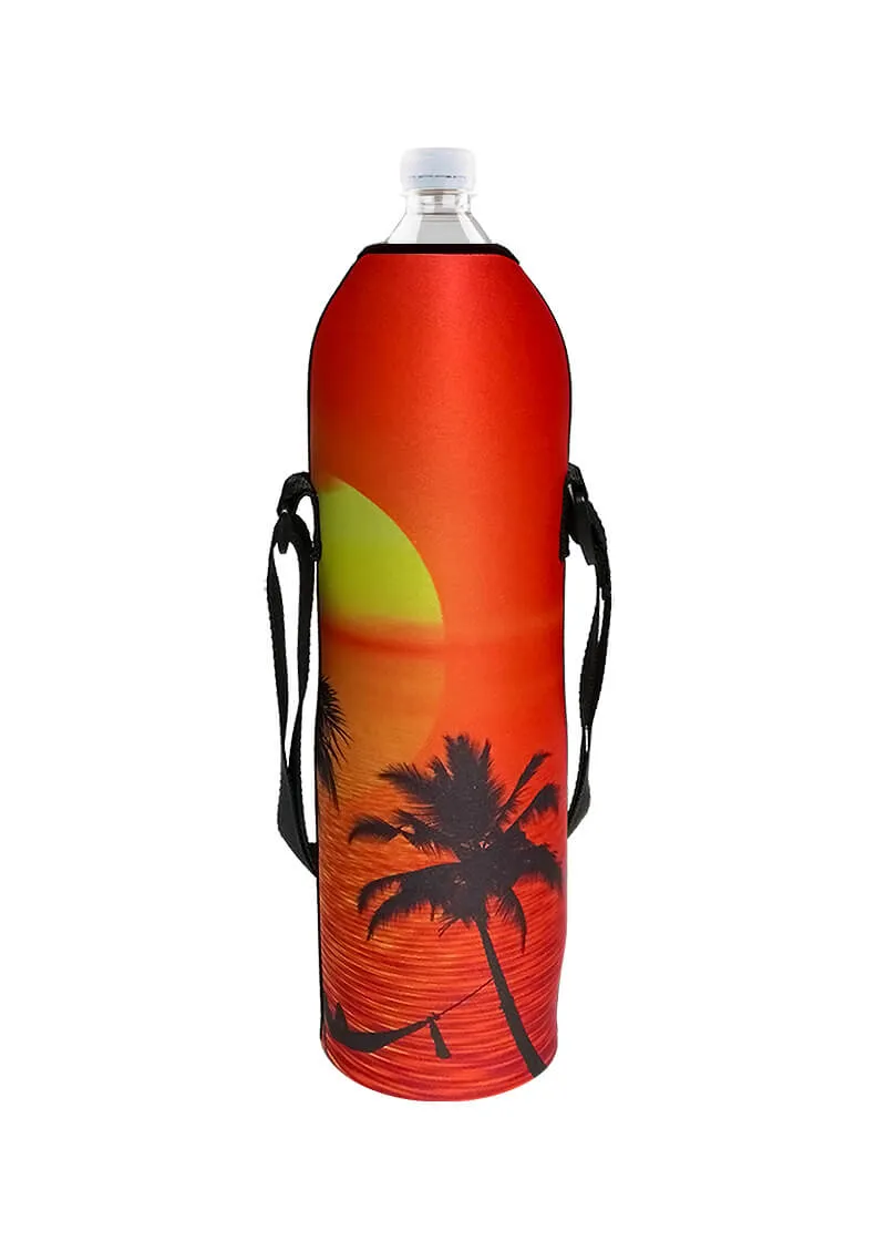 Coolbox Soumrak termoobal na PET lahev 1,5 l se zipem