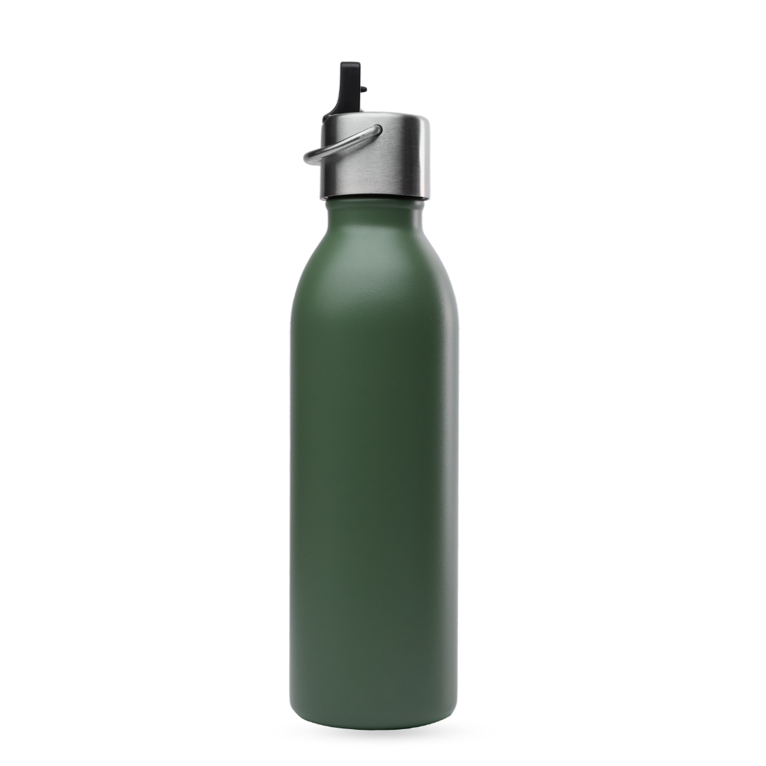 Qwetch Active Matt Kaki termo láhev 600 ml sportovní