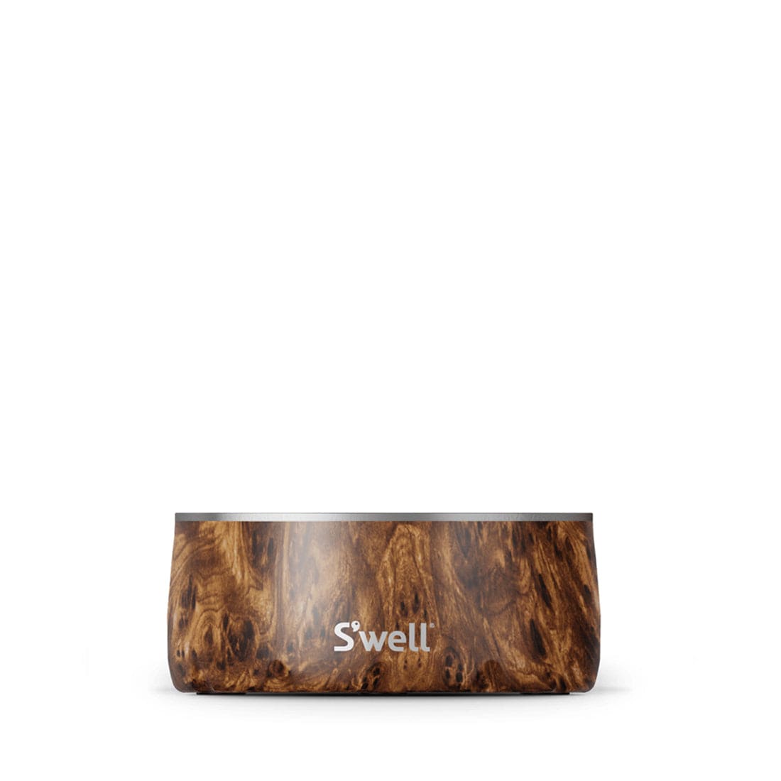 S'well Pet miska pro psy 16oz Onyx nerezová