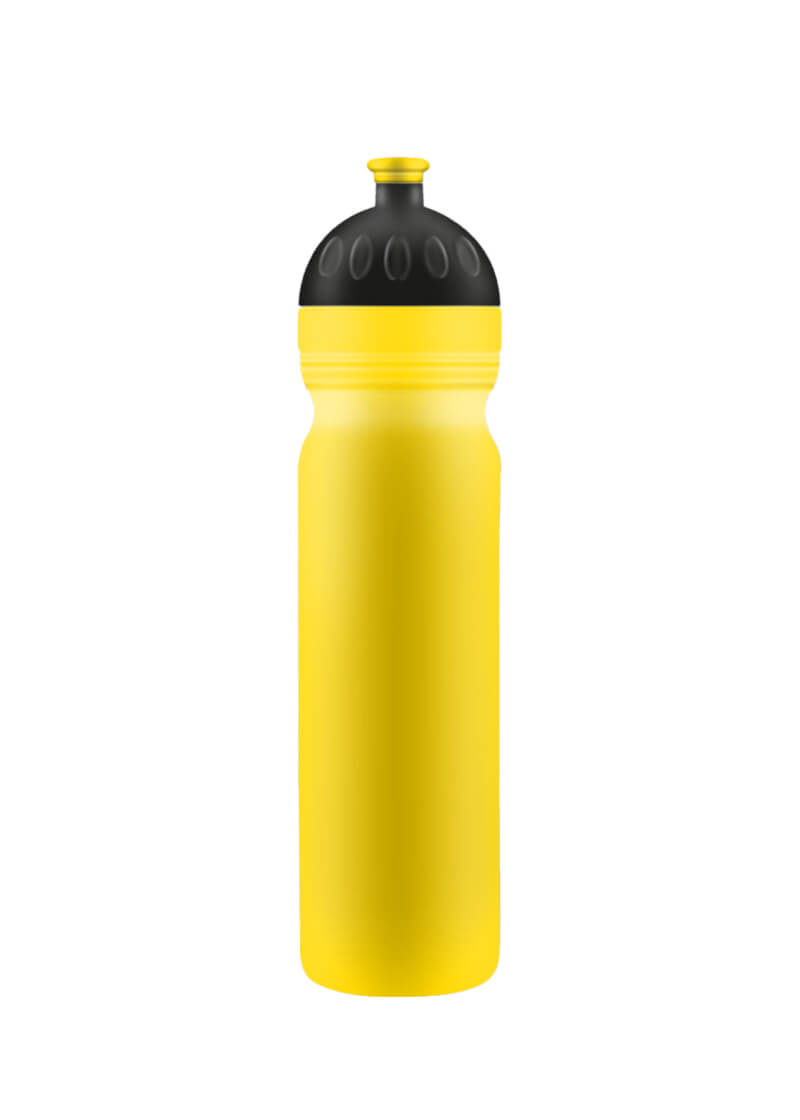 RaB sportovní láhev 1,0 l bez potisku se zátkou bez BPA