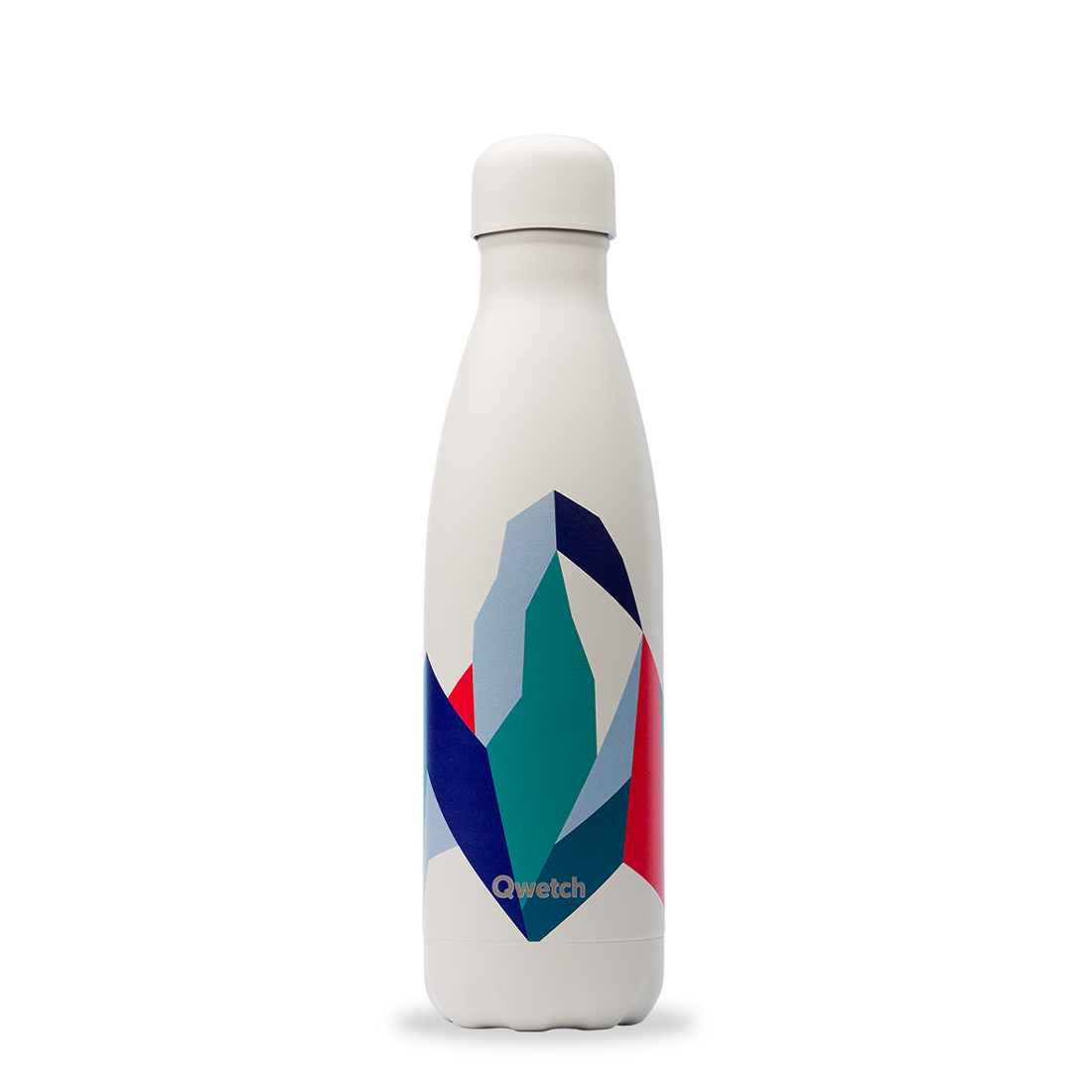 Qwetch Originals Altitude Blanc termoláhev 500 ml nerez