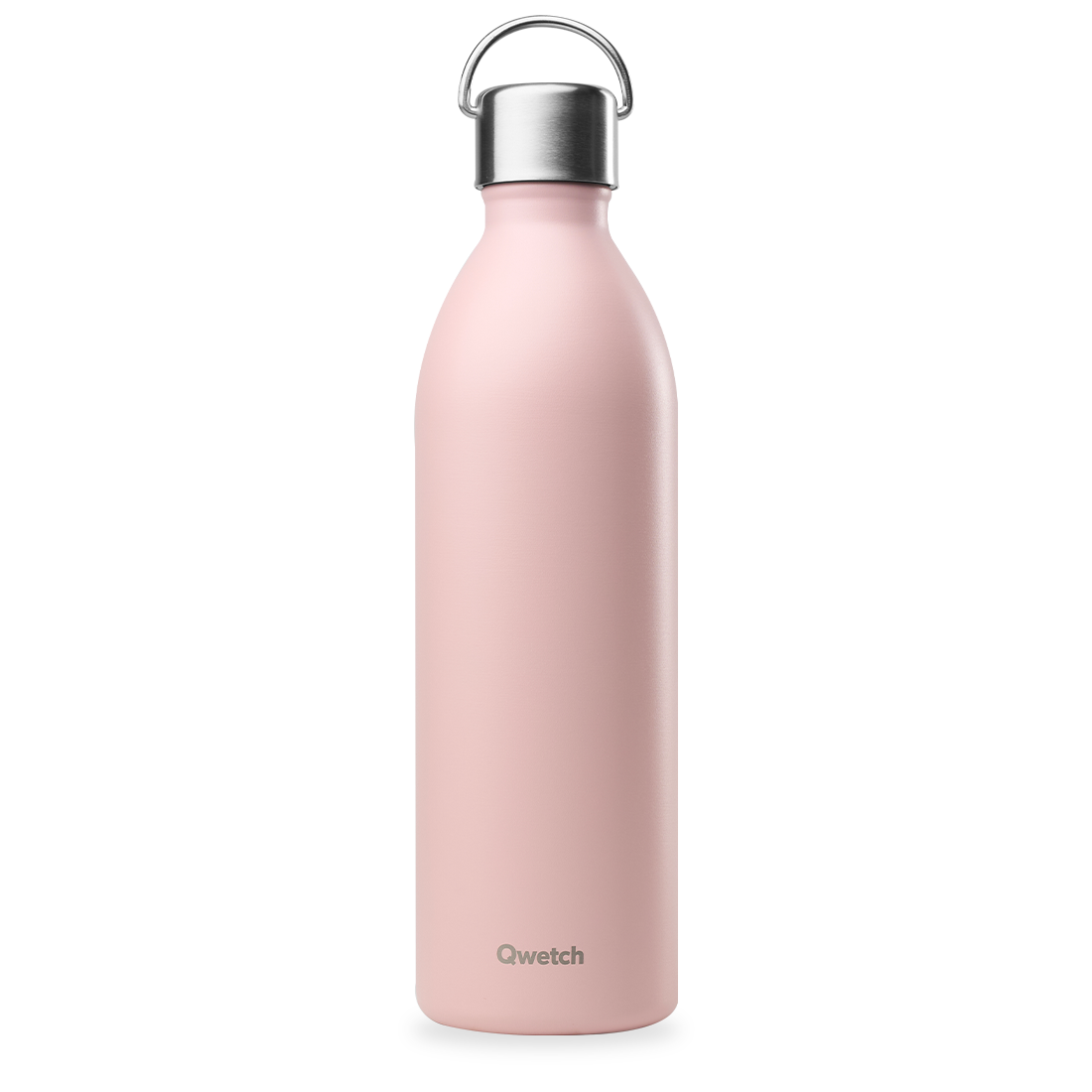 Qwetch Active Pastel Rose termoláhev 600 ml nerez