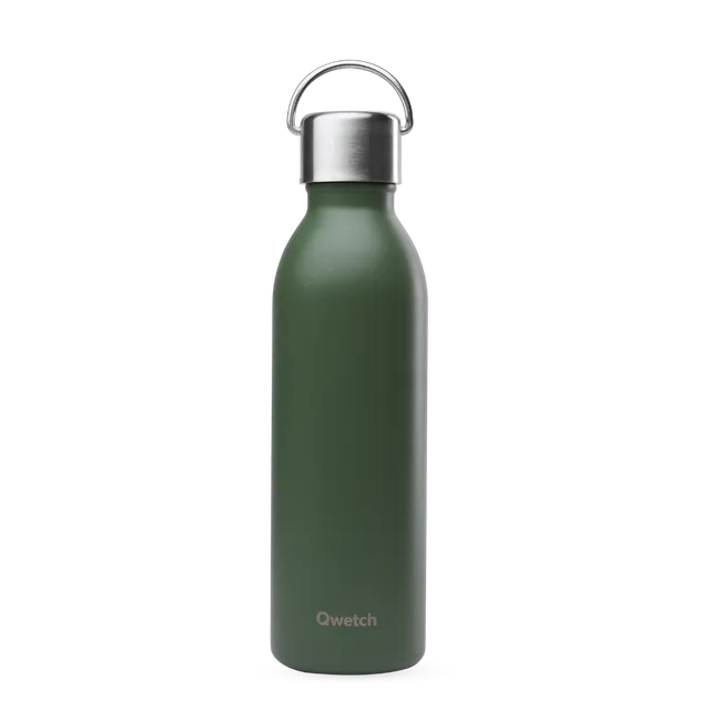 Qwetch Active Matt Kaki termoska 350 ml nerez