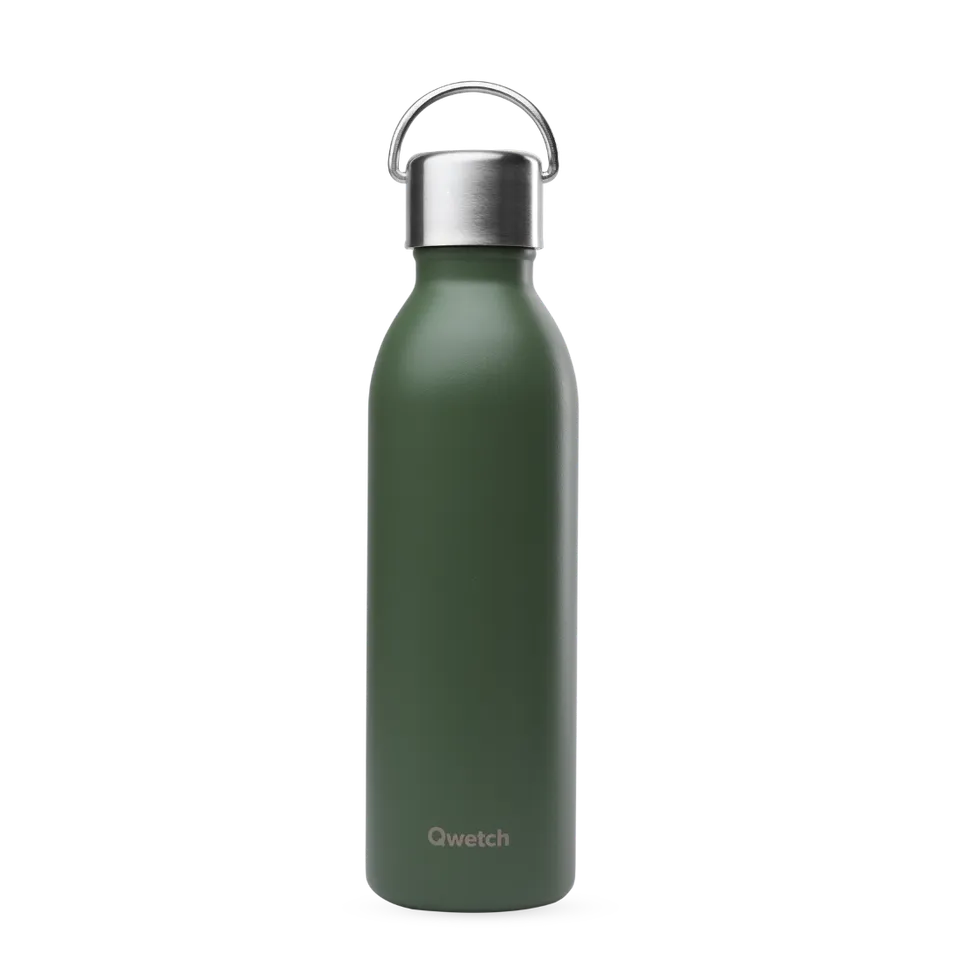 Qwetch Active Matt Kaki termoska 350 ml nerez
