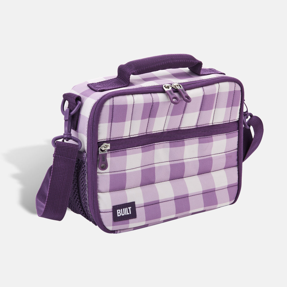 BUILT New York Puffer Lunch Box taška Abstract Forest