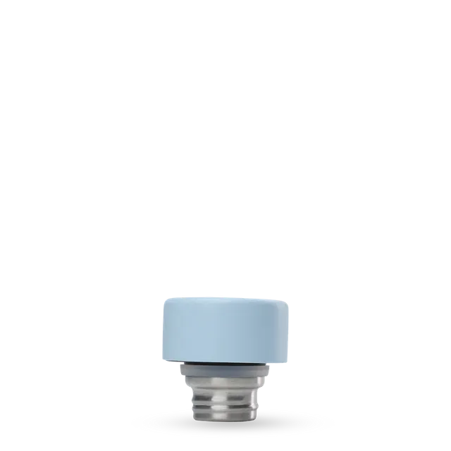 Qwetch Icon víčko pastel modrá pro láhve 350 a 500 ml