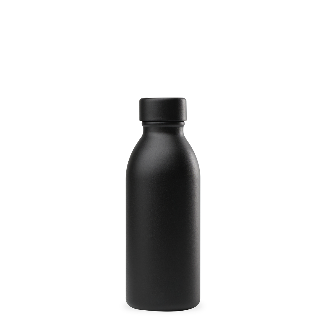 Qwetch Icon Matt Noir termoláhev 350 ml nerez černá