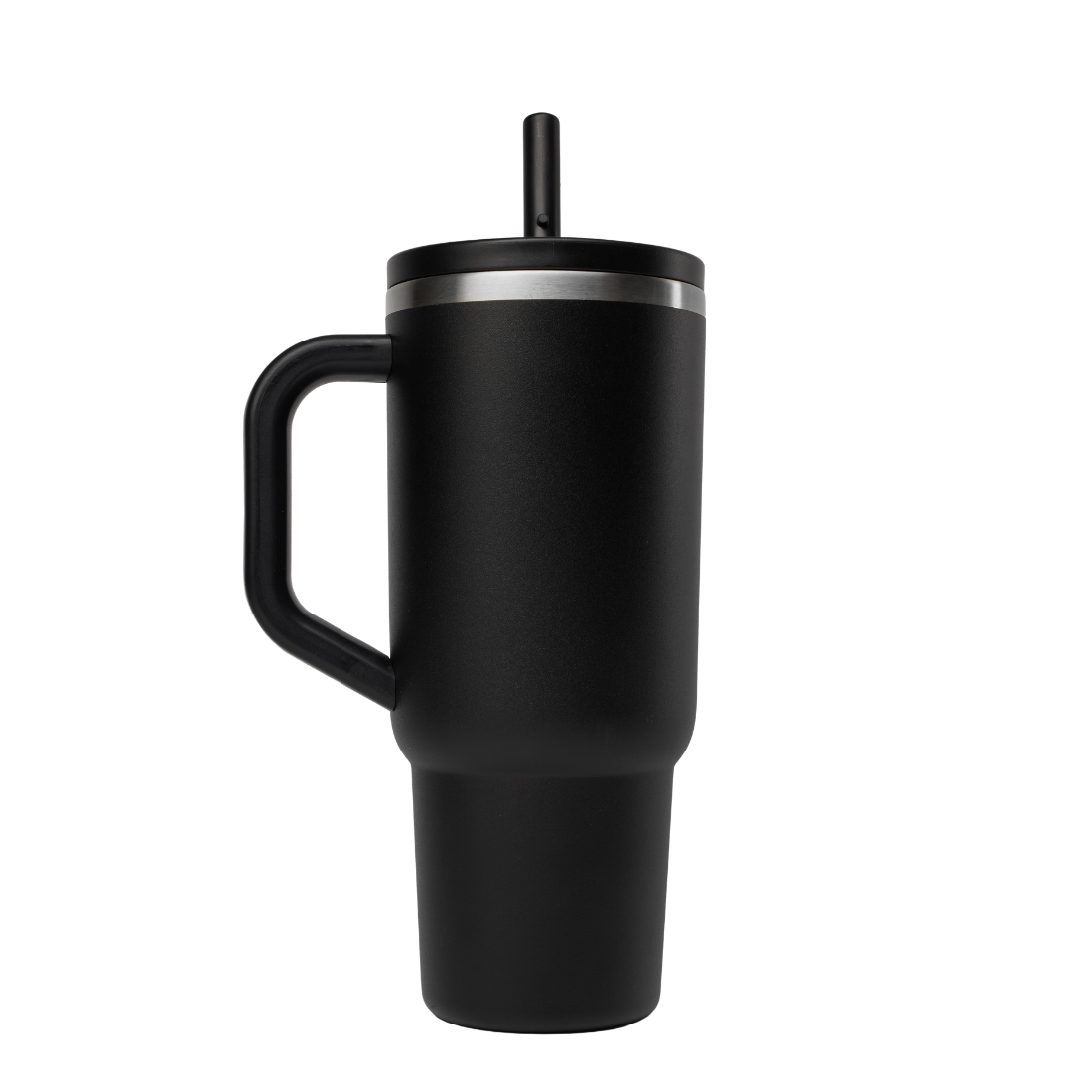 Qwetch Travel Cup termohrnek 900 ml černý matný