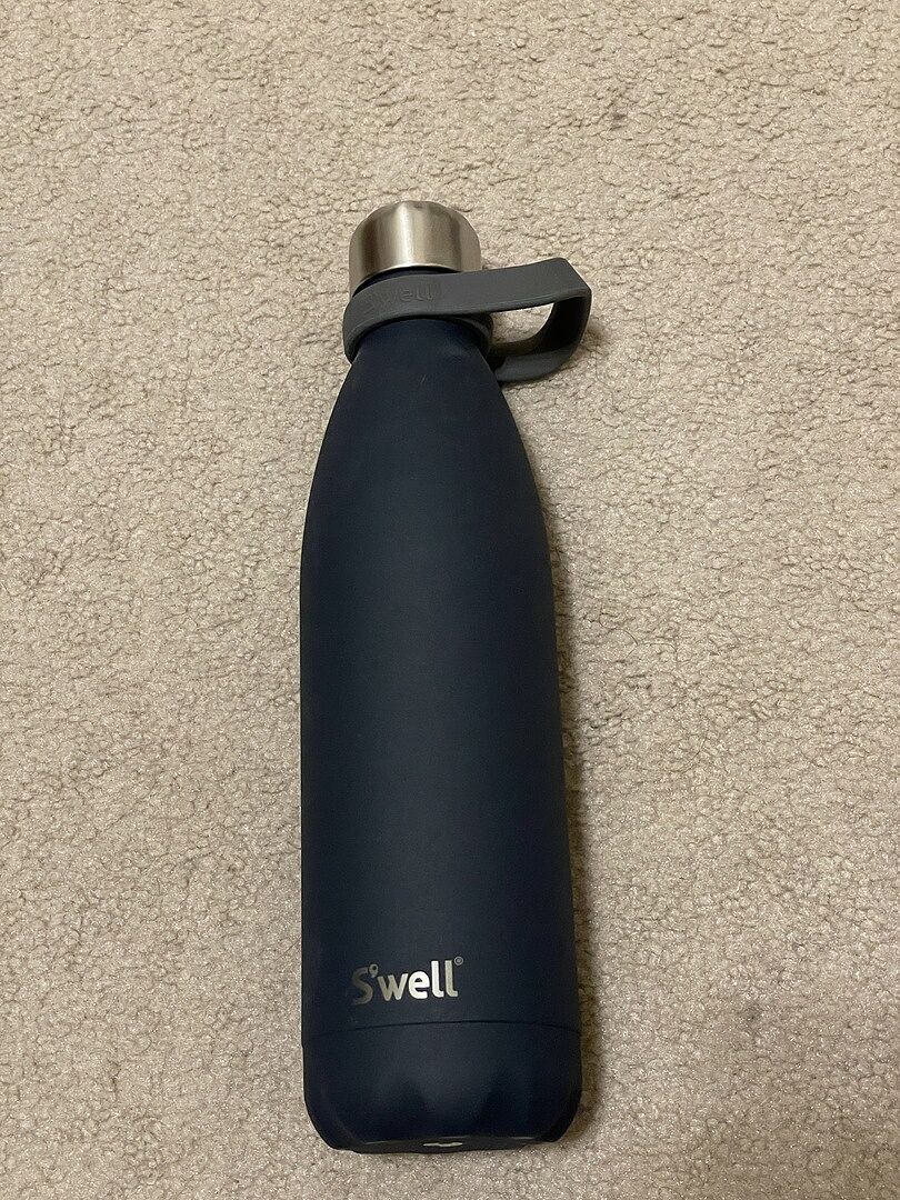 S'well Original Bottle termoska 260 ml Onyx nerez