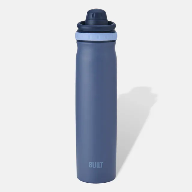 BUILT New York Prospect láhev 710 ml Pacific Blue nerez
