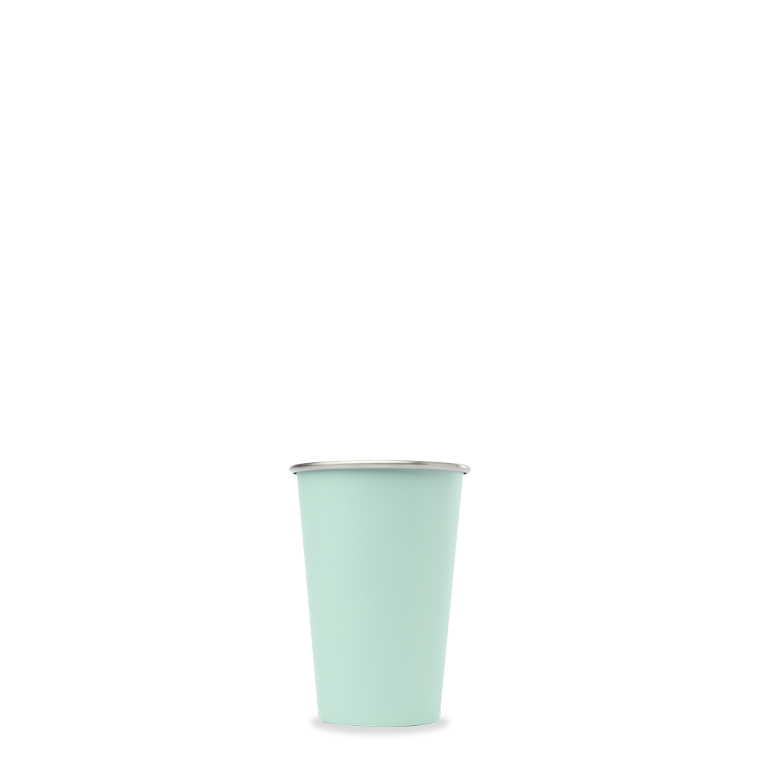 Qwetch One nerezový kelímek Pastel Vert 300 ml jednostěnný