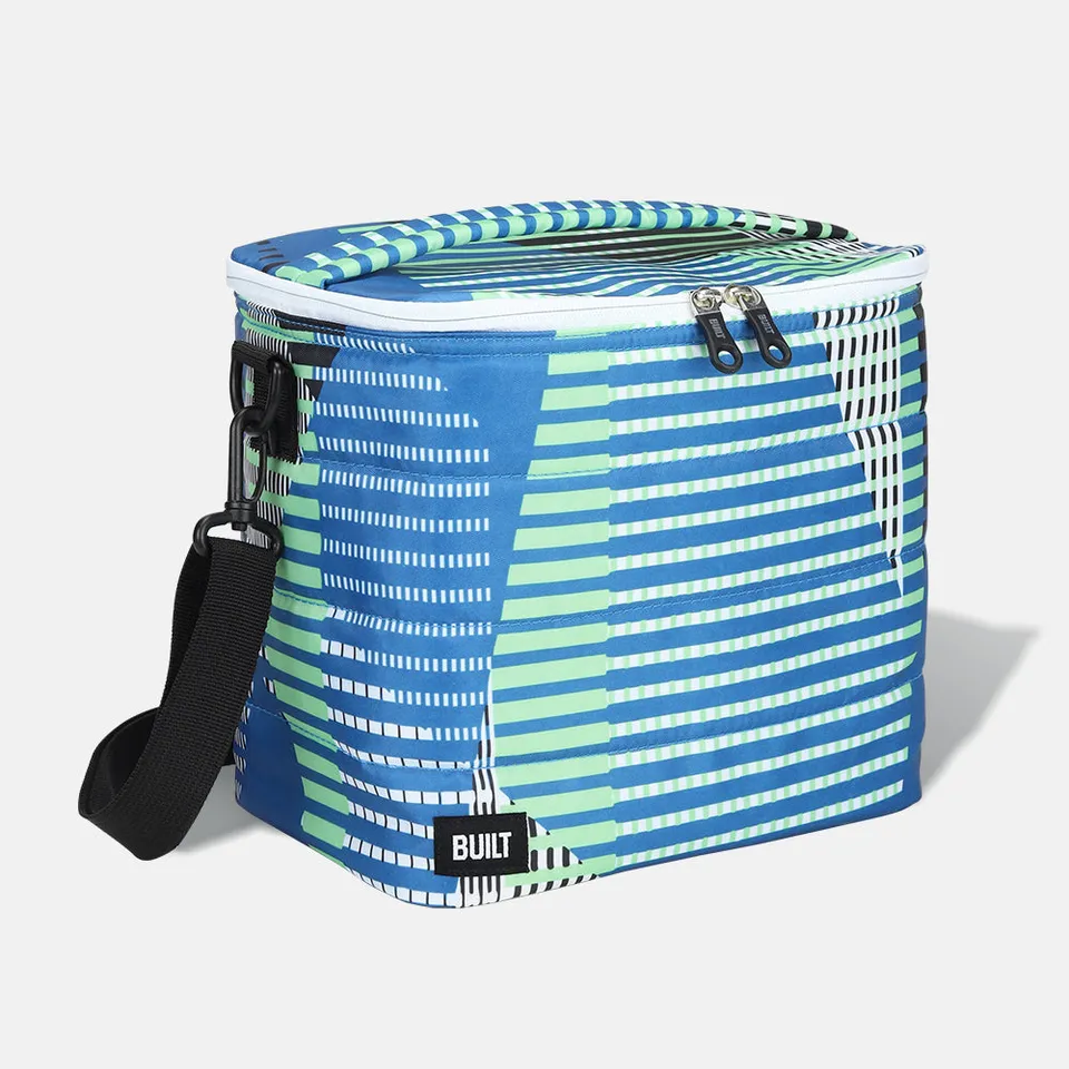 BUILT New York Puffer svačinová taška Off the Grid Blue