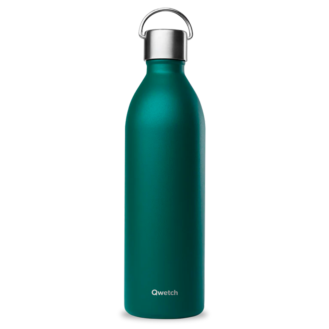 Qwetch Active Vert Emeraude termo láhev 1 l Re-Love