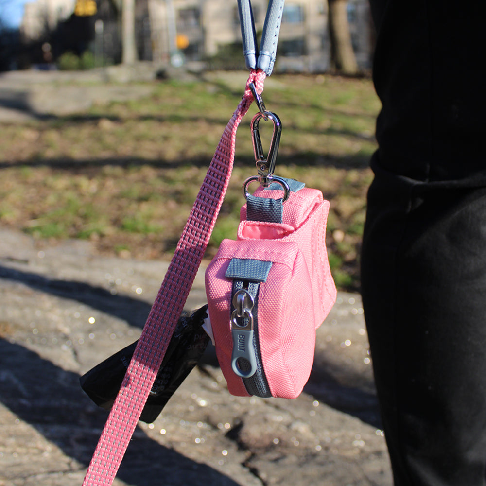 BUILT New York Duo pouzdro na vodítko navy lime