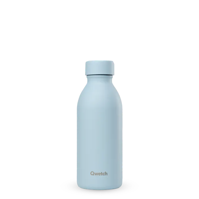Qwetch Icon Pastel Bleu termolahev 350 ml nerez