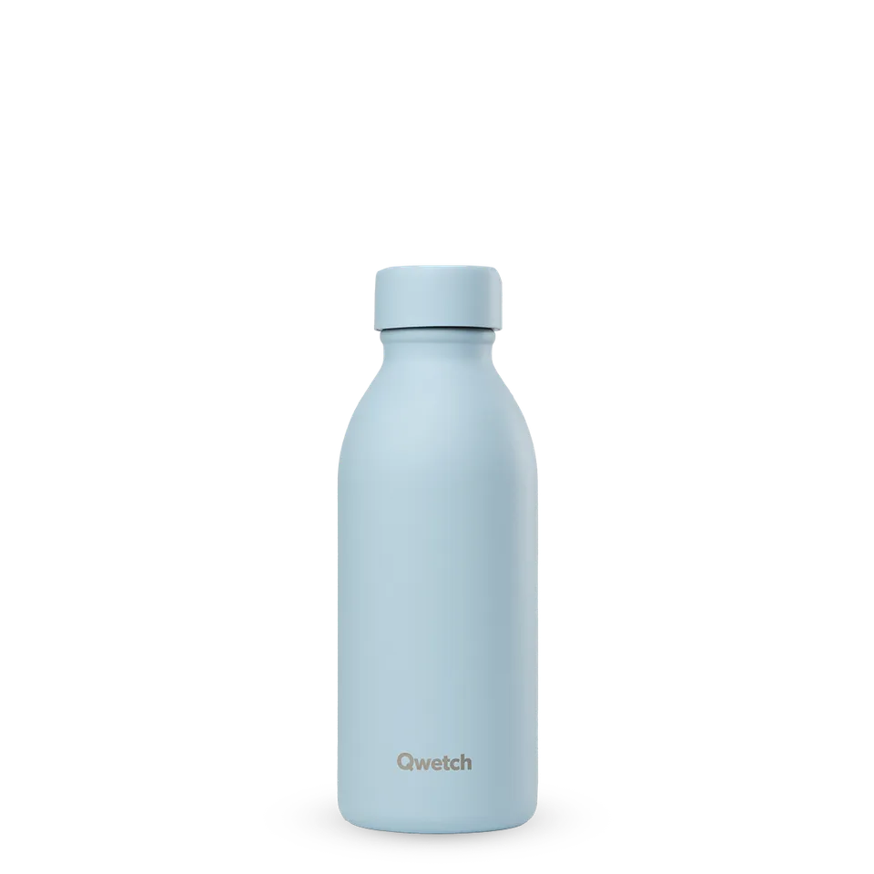 Qwetch Icon Pastel Bleu termolahev 350 ml nerez