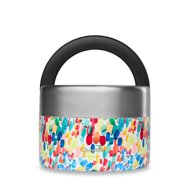 Qwetch Arty termo obědový box s rukojetí 650 ml
