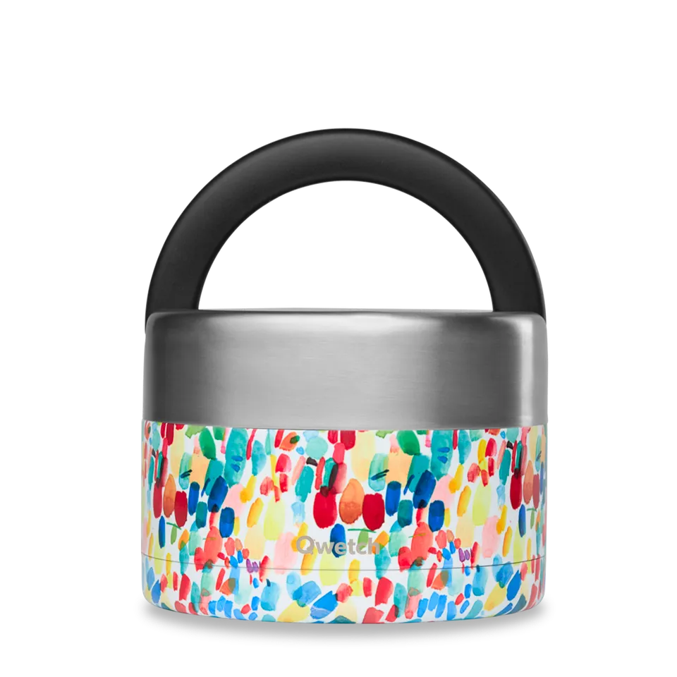 Qwetch Arty termo obědový box s rukojetí 650 ml