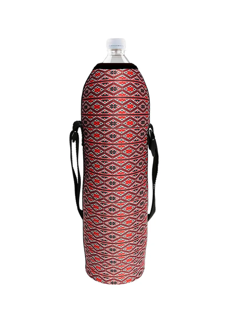 Coolbox Etno termoobal na PET lahev 1,5 l se zipem