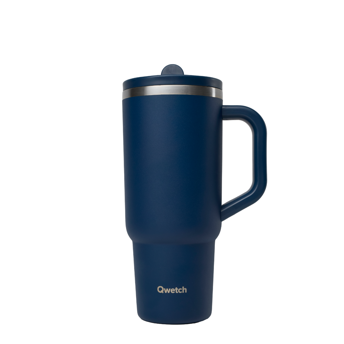Qwetch Travel Cup termohrnek 900 ml modrá noční mat