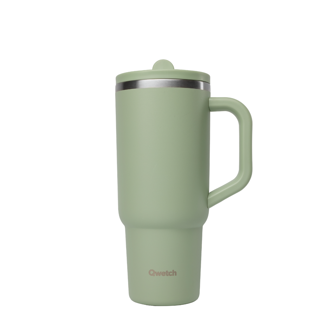 Qwetch Travel Cup termohrnek 900 ml zelený nerezový
