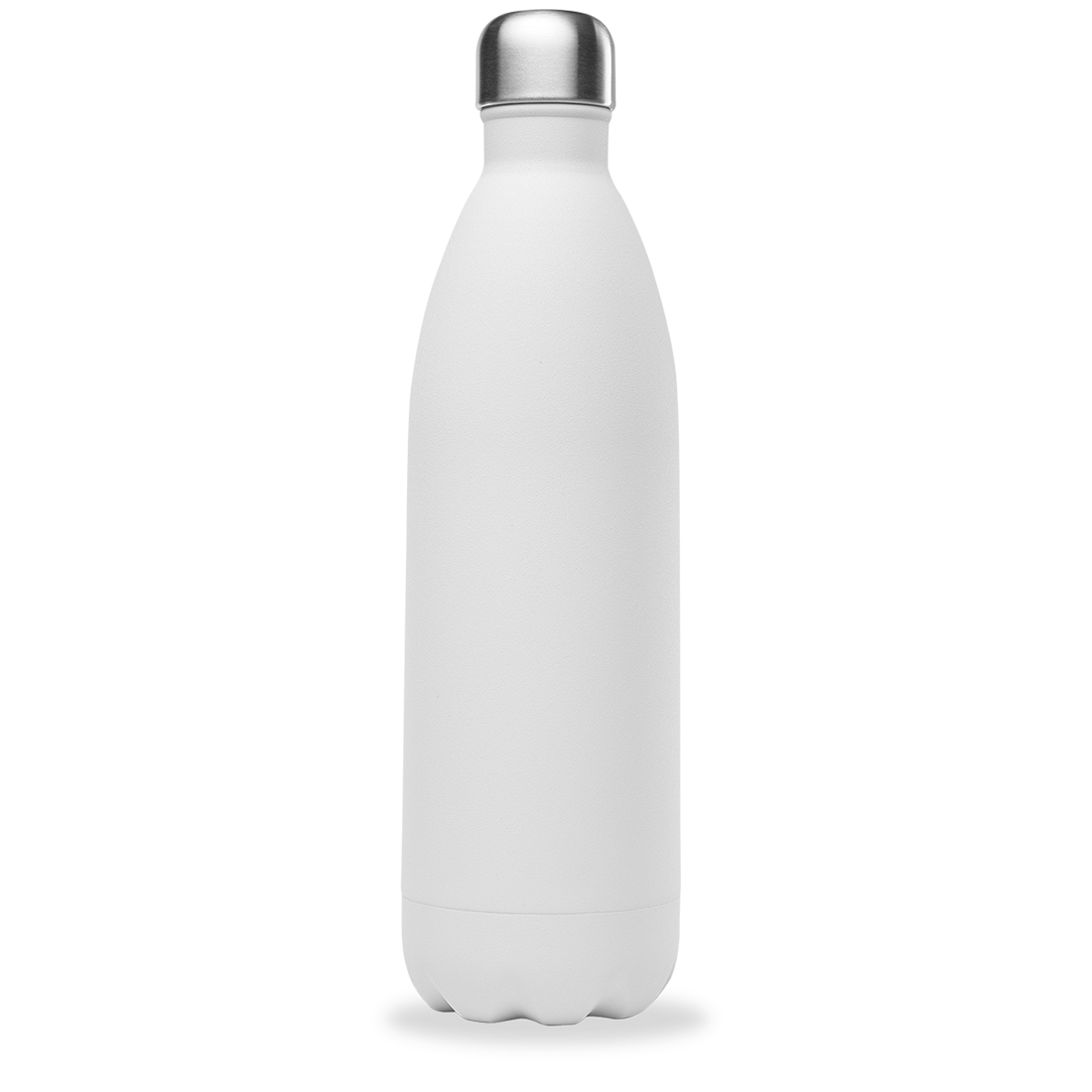 Qwetch Originals Matt 500 ml termoláhev bílá matná