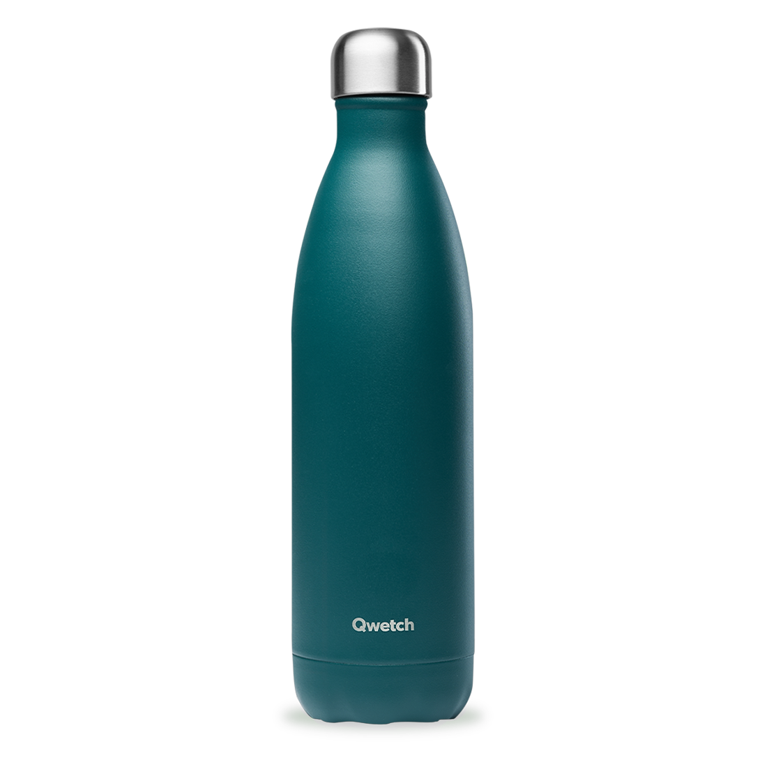 Qwetch Originals Matt 260 ml termoláhev smaragdová