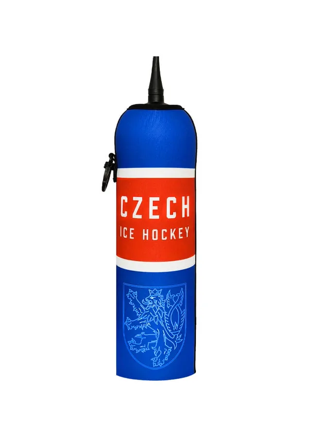 Coolbox Lev termoobal na lahev 1,0 l Czech Hockey