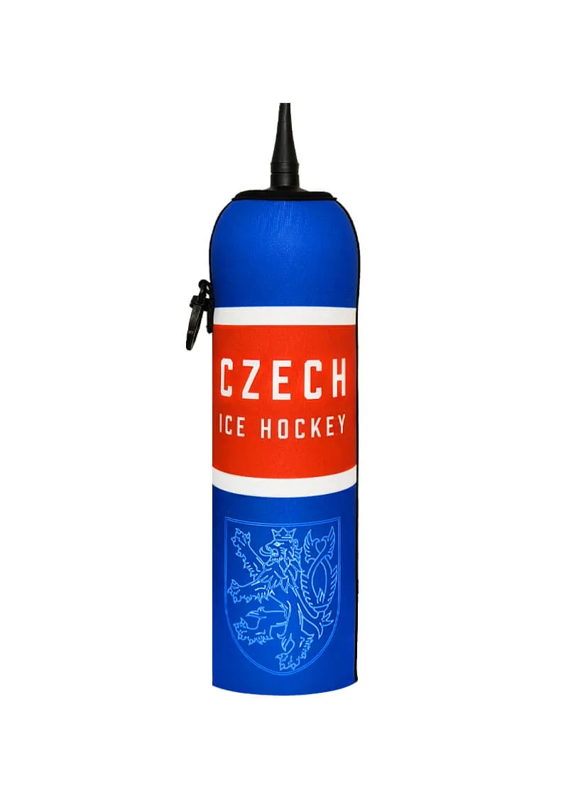 Coolbox Lev termoobal na lahev 1,0 l Czech Hockey