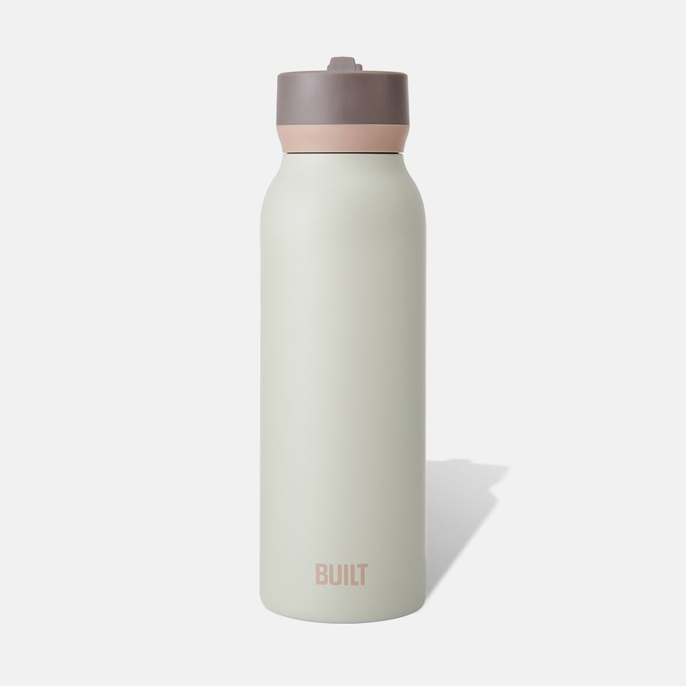 BUILT New York Cascade 40oz láhev Oat 1180 ml nerez