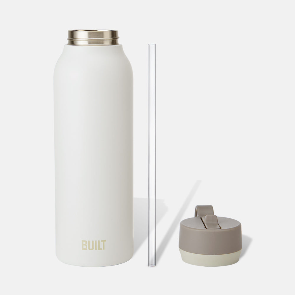 BUILT New York Cascade 40oz láhev Oat 1180 ml nerez