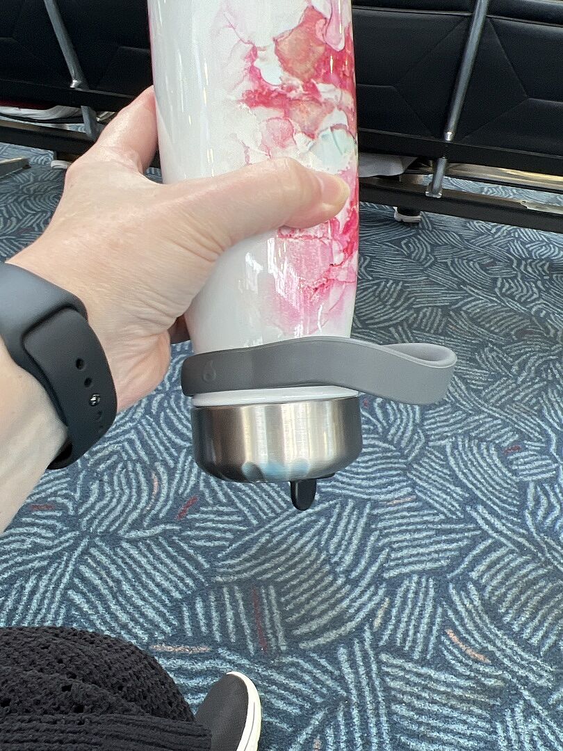 S'well Traveler Flip Straw víčko s brčkem náhradní