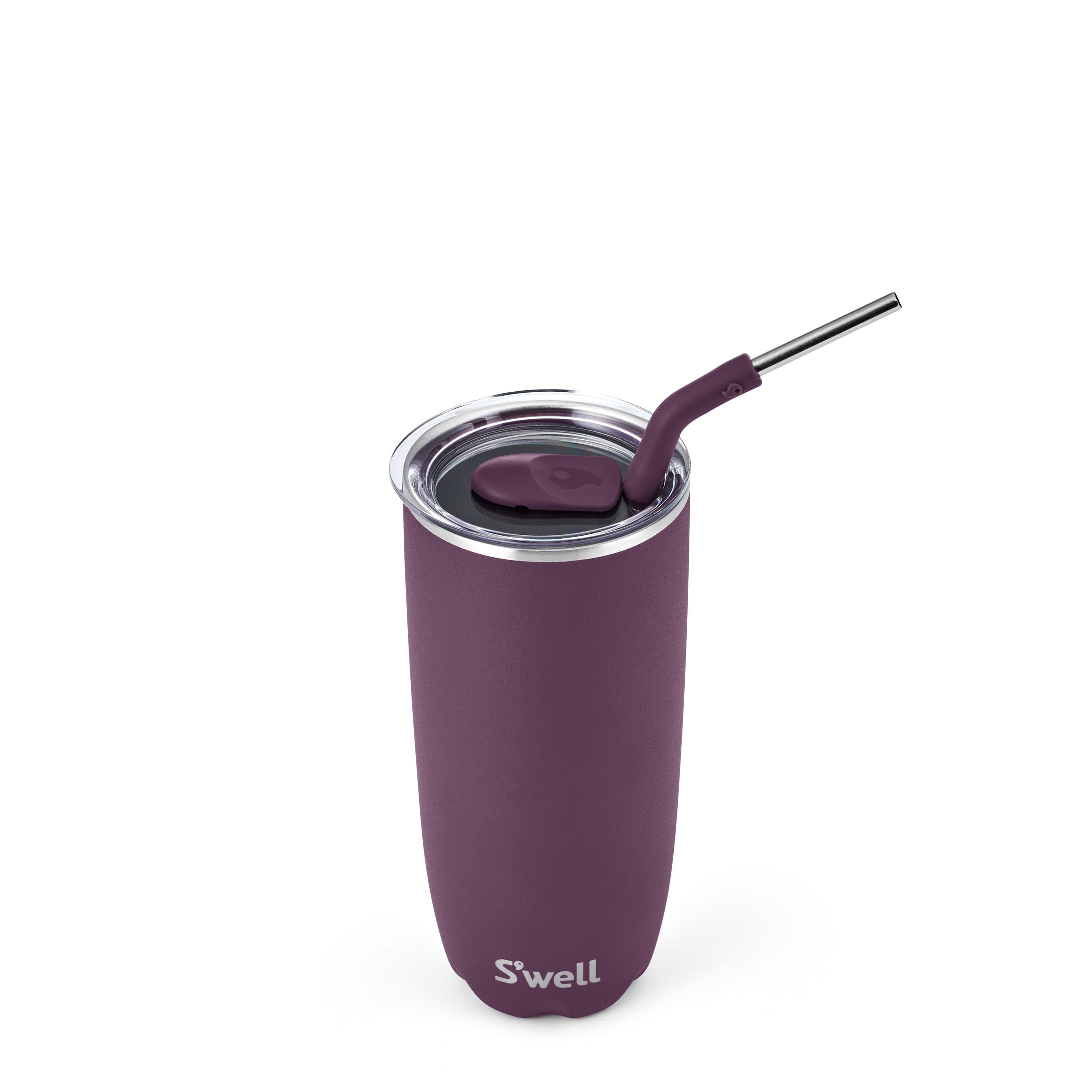S'well Tumbler with Straw termohrnek 710 ml Onyx chlad 18 hodin