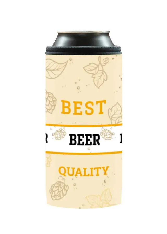 Coolbox Best Quality termoobal na plechovku 0,5 l