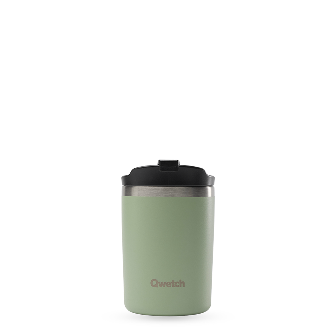 Qwetch Matt Tilleul termohrnek nerez 350 ml