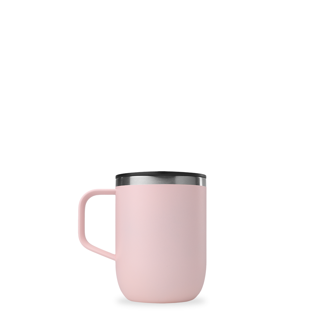 Qwetch termohrnek 350 ml Pastel Rose nerez