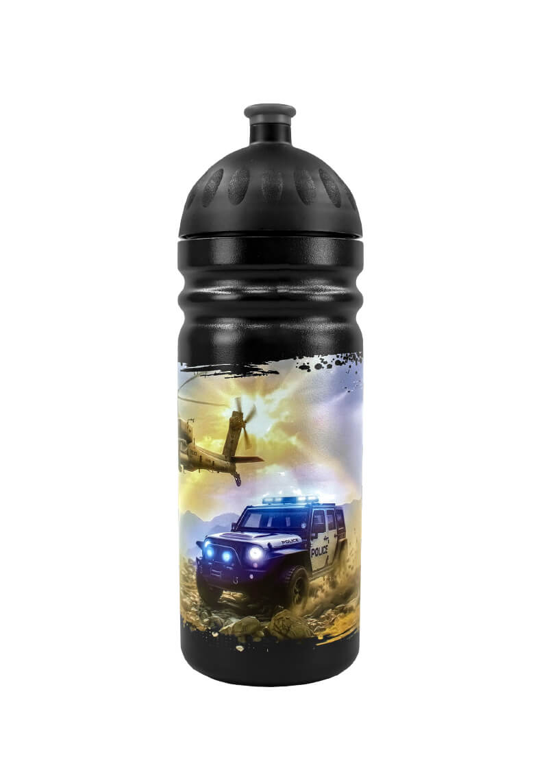 Zdravá lahev Akční zásah 0,7 l + náhradní zátka bez BPA