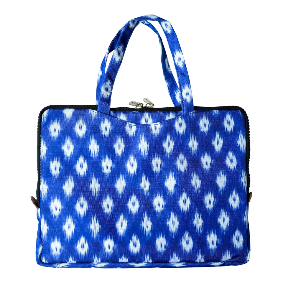 Yumbox Poche termoobal na box Ikat Blue