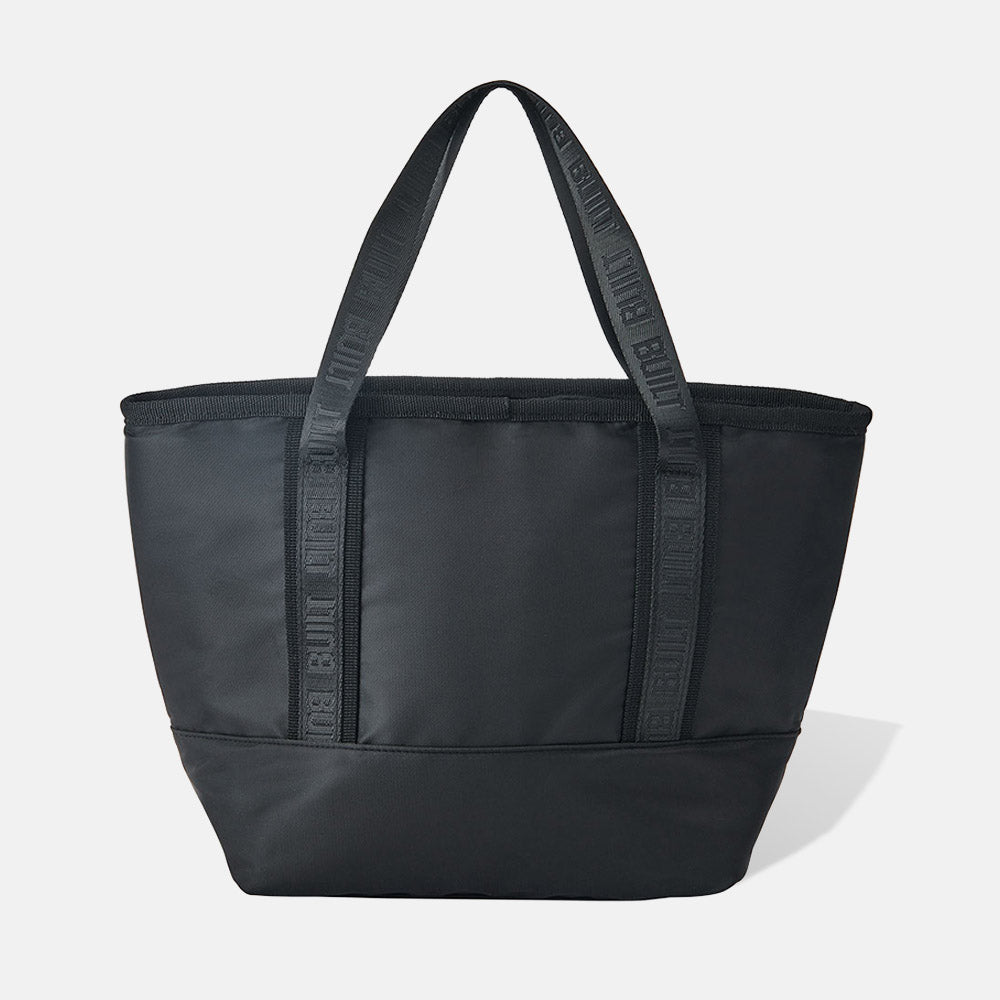 BUILT Mercer svačinová taška Black izolovaná