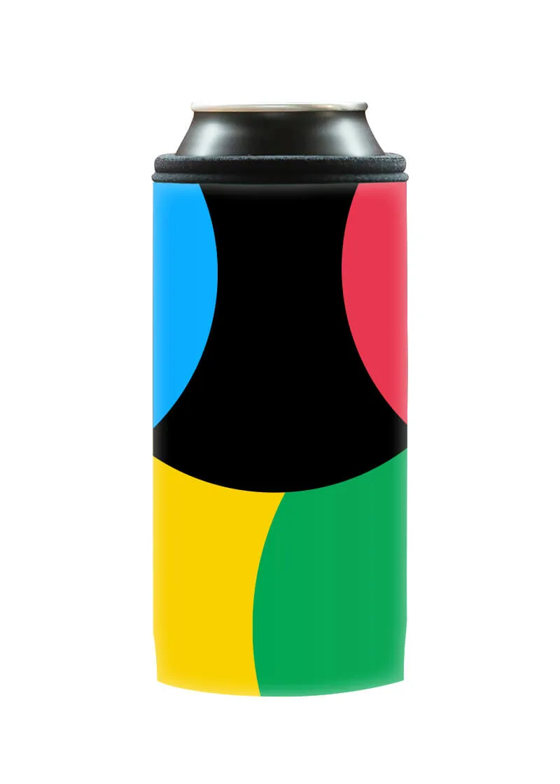 Coolbox Kruhy termoobal na plechovku 0,5 l neoprenový