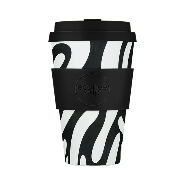 Ecoffee Cup Manassa's Run cestovní kelímek s víčkem bez BPA