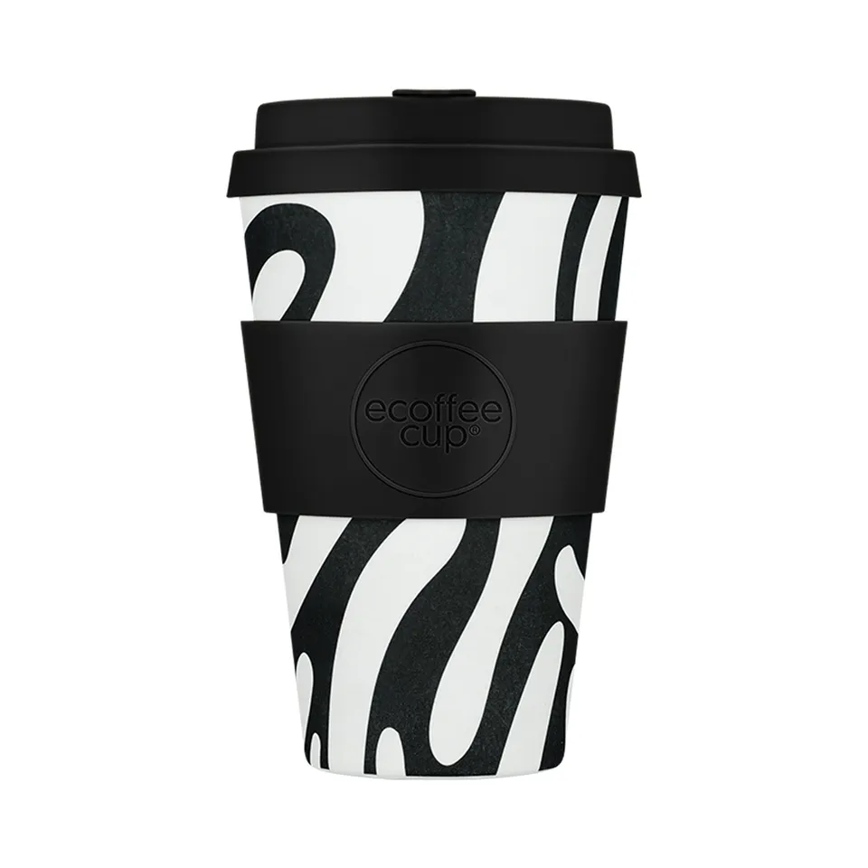 Ecoffee Cup Manassa's Run cestovní kelímek s víčkem bez BPA