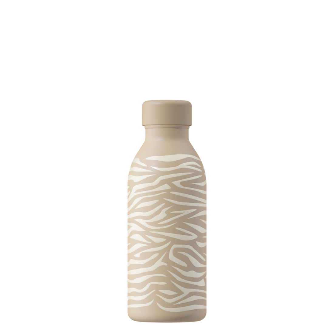 Qwetch Icon termo láhev 500 ml Wild Zebra nerez