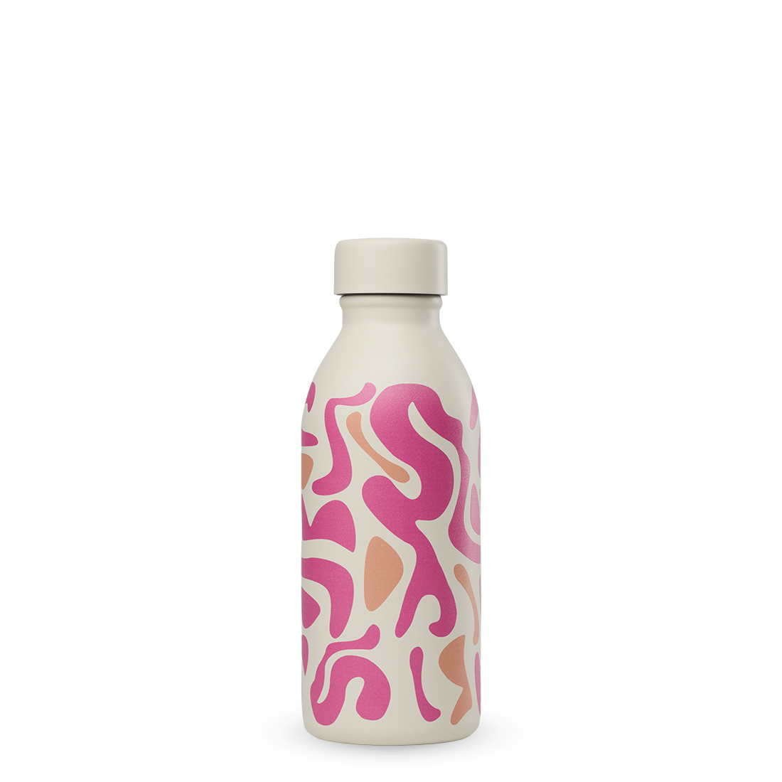 Qwetch Icon Waves Sable termoláhev 500 ml vzor