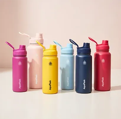 Aquaflask Regular L láhev 946 ml nerez sportovní víčko
