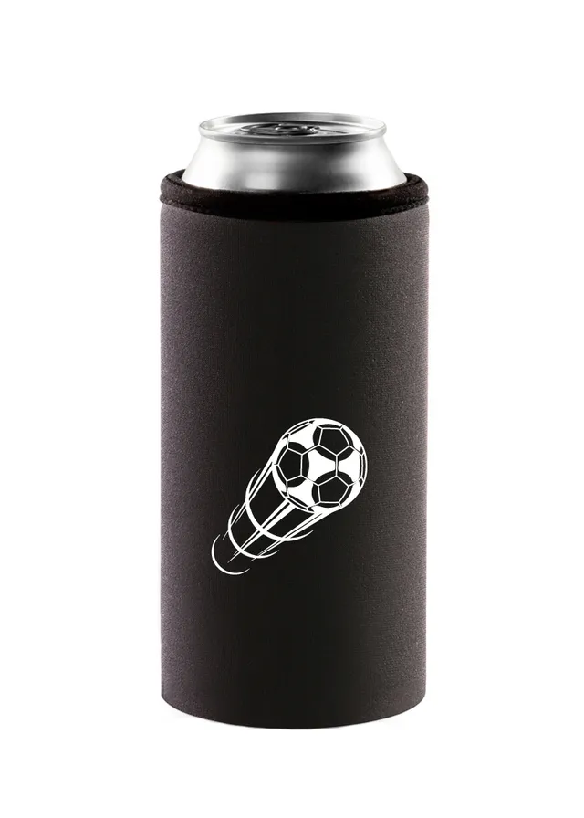 Coolbox Fotbal termoobal na plechovku 0,5 l neoprenový